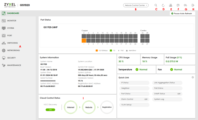 Web Configurator