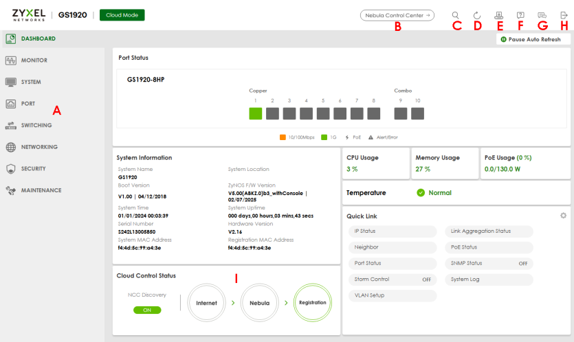 Web Configurator